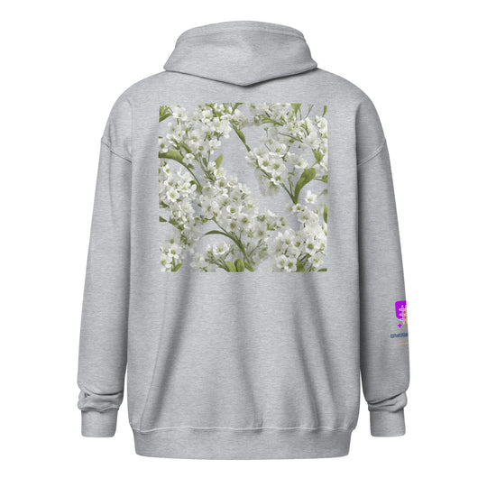 Unisex heavy blend zip hoodie - WhatUWant2Buy