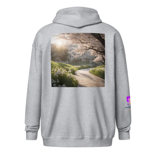 Unisex heavy blend zip hoodie - WhatUWant2Buy