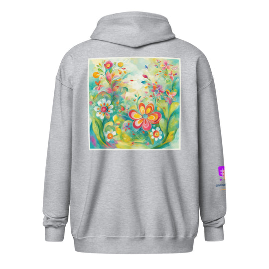 Unisex heavy blend zip hoodie - WhatUWant2Buy