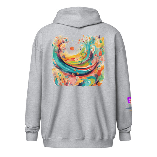 Unisex heavy blend zip hoodie - WhatUWant2Buy