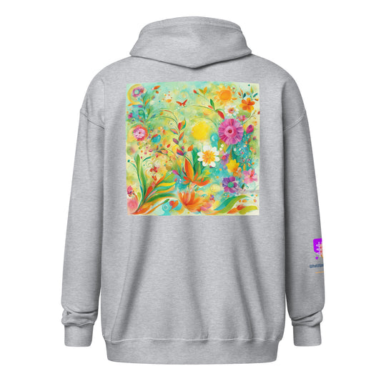 Unisex heavy blend zip hoodie - WhatUWant2Buy