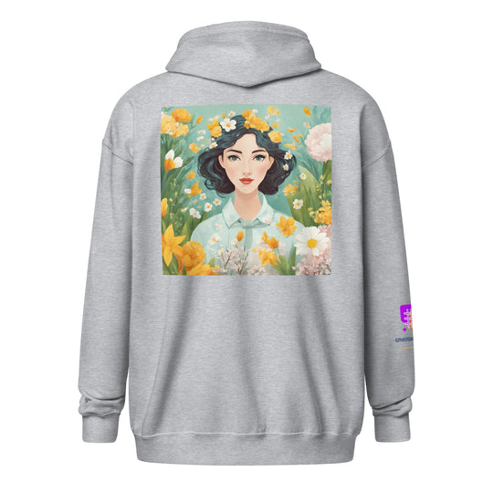 Unisex heavy blend zip hoodie - WhatUWant2Buy