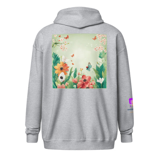 Unisex heavy blend zip hoodie - WhatUWant2Buy