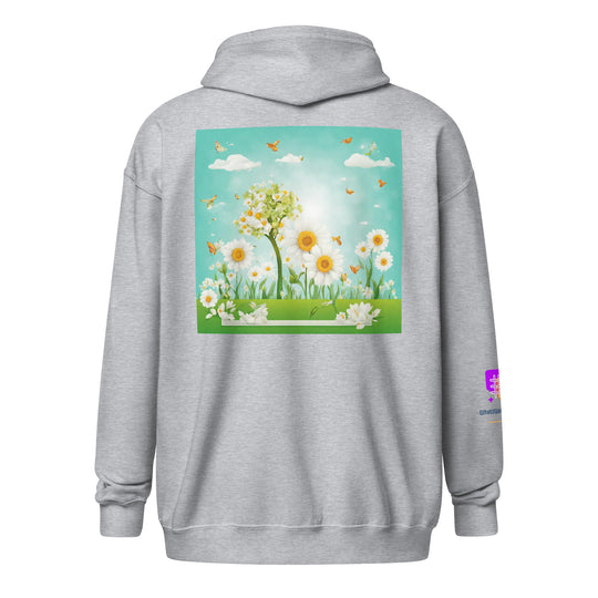 Unisex heavy blend zip hoodie - WhatUWant2Buy