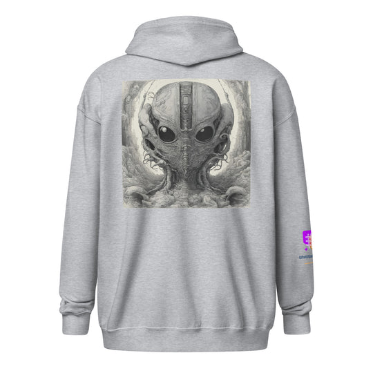 Unisex heavy blend zip hoodie - WhatUWant2Buy