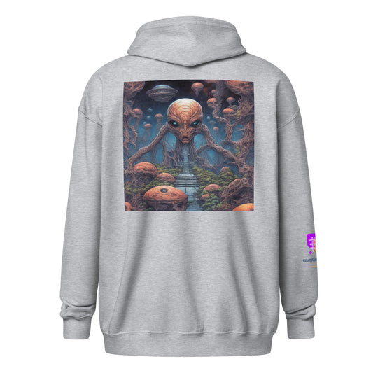 Unisex heavy blend zip hoodie - WhatUWant2Buy