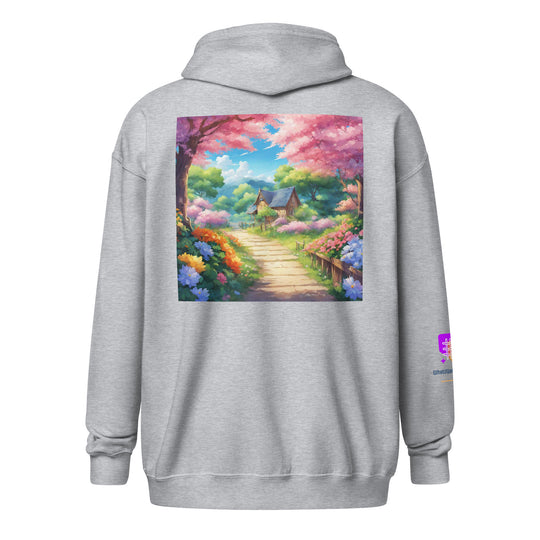 Unisex heavy blend zip hoodie - WhatUWant2Buy