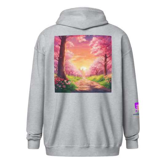 Unisex heavy blend zip hoodie - WhatUWant2Buy