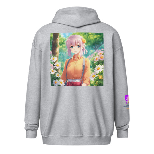 Unisex heavy blend zip hoodie - WhatUWant2Buy