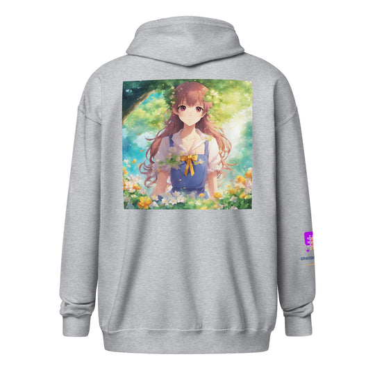 Unisex heavy blend zip hoodie - WhatUWant2Buy