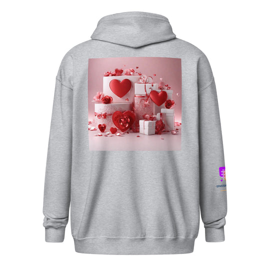 Unisex heavy blend zip hoodie - WhatUWant2Buy