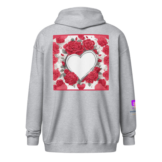 Unisex heavy blend zip hoodie - WhatUWant2Buy