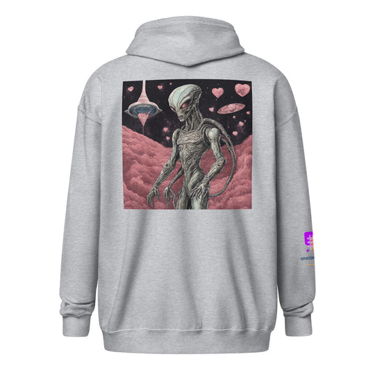 Unisex heavy blend zip hoodie - WhatUWant2Buy