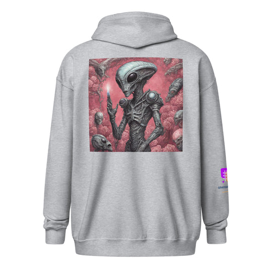 Unisex heavy blend zip hoodie - WhatUWant2Buy