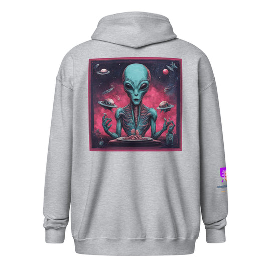 Unisex heavy blend zip hoodie - WhatUWant2Buy