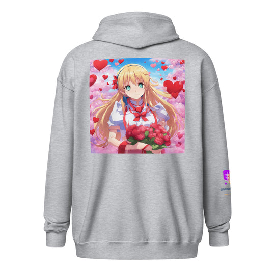 Unisex heavy blend zip hoodie - WhatUWant2Buy