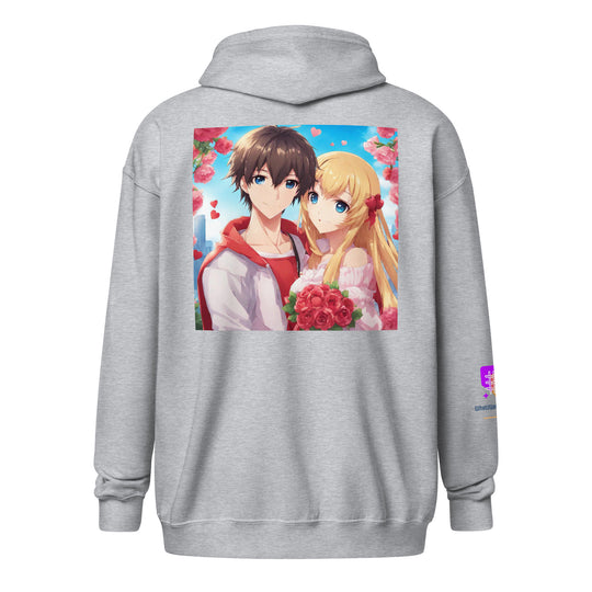 Unisex heavy blend zip hoodie - WhatUWant2Buy