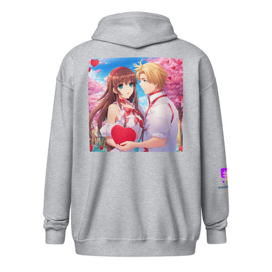 Unisex heavy blend zip hoodie - WhatUWant2Buy