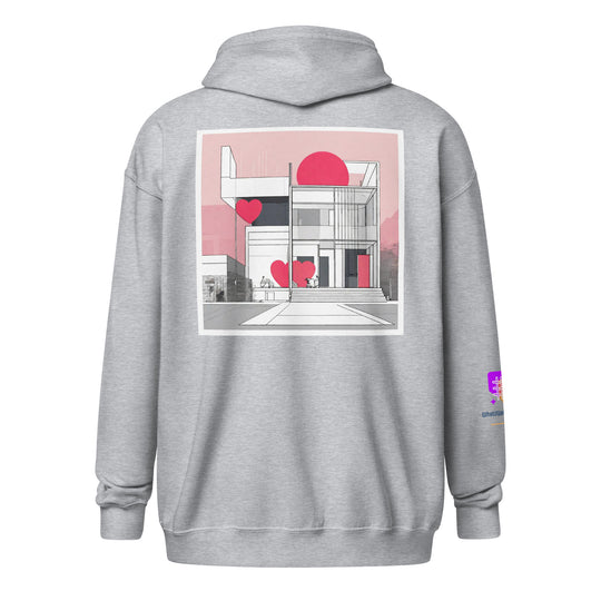 Unisex heavy blend zip hoodie - WhatUWant2Buy