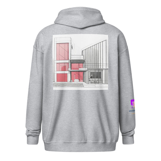 Unisex heavy blend zip hoodie - WhatUWant2Buy