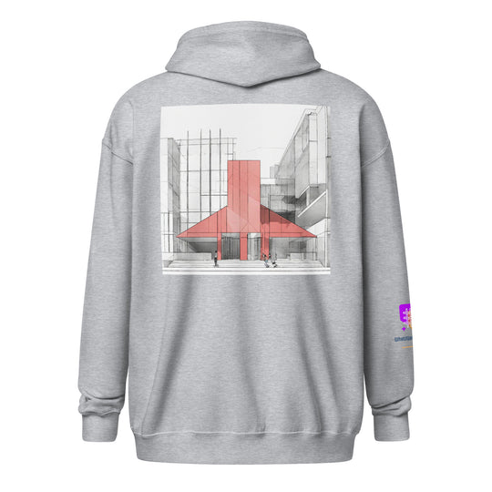 Unisex heavy blend zip hoodie - WhatUWant2Buy