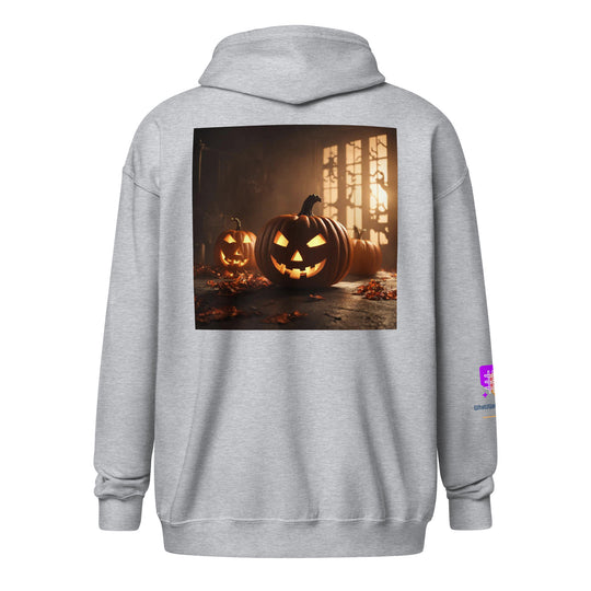 Unisex heavy blend zip hoodie - WhatUWant2Buy