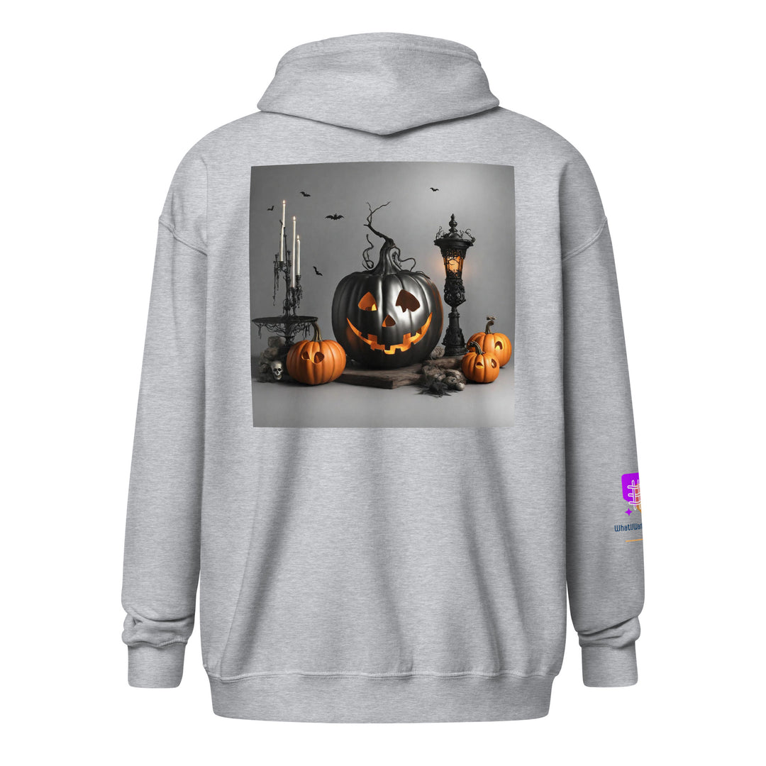 Unisex heavy blend zip hoodie - WhatUWant2Buy