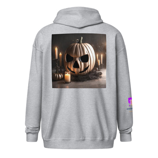 Unisex heavy blend zip hoodie - WhatUWant2Buy