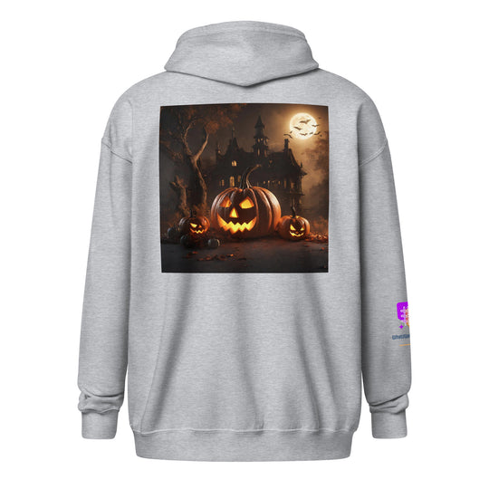 Unisex heavy blend zip hoodie - WhatUWant2Buy