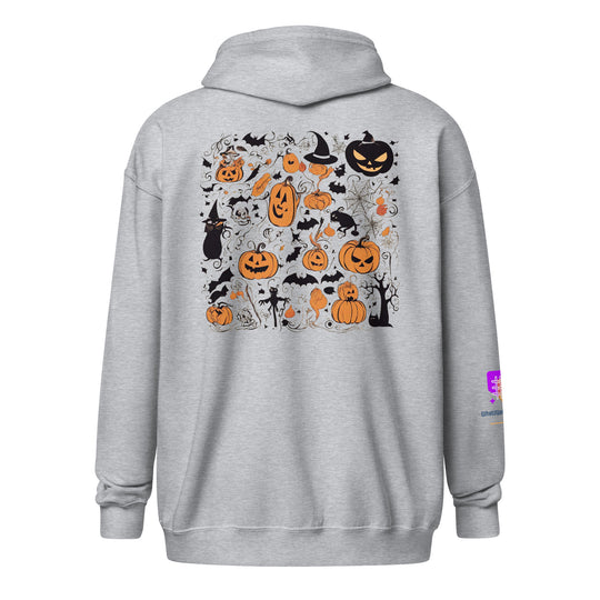 Unisex heavy blend zip hoodie - WhatUWant2Buy