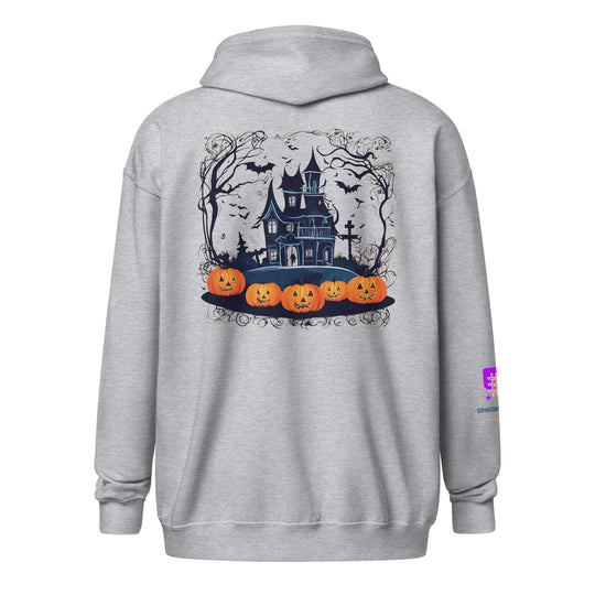 Unisex heavy blend zip hoodie - WhatUWant2Buy