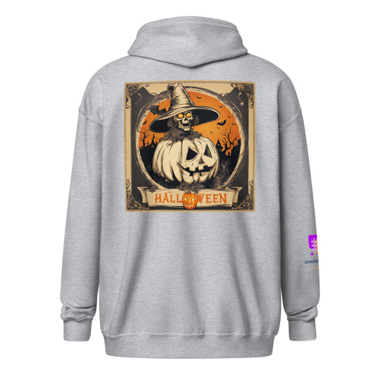 Unisex heavy blend zip hoodie - WhatUWant2Buy