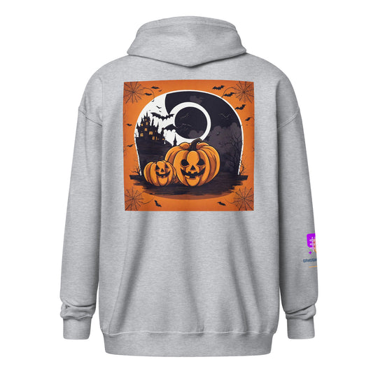 Unisex heavy blend zip hoodie - WhatUWant2Buy