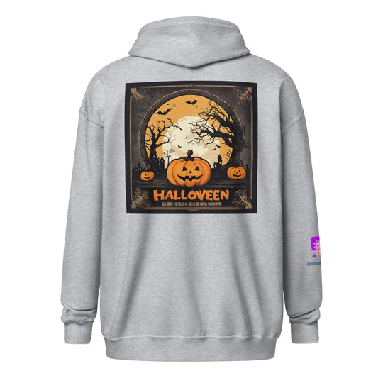 Unisex heavy blend zip hoodie - WhatUWant2Buy