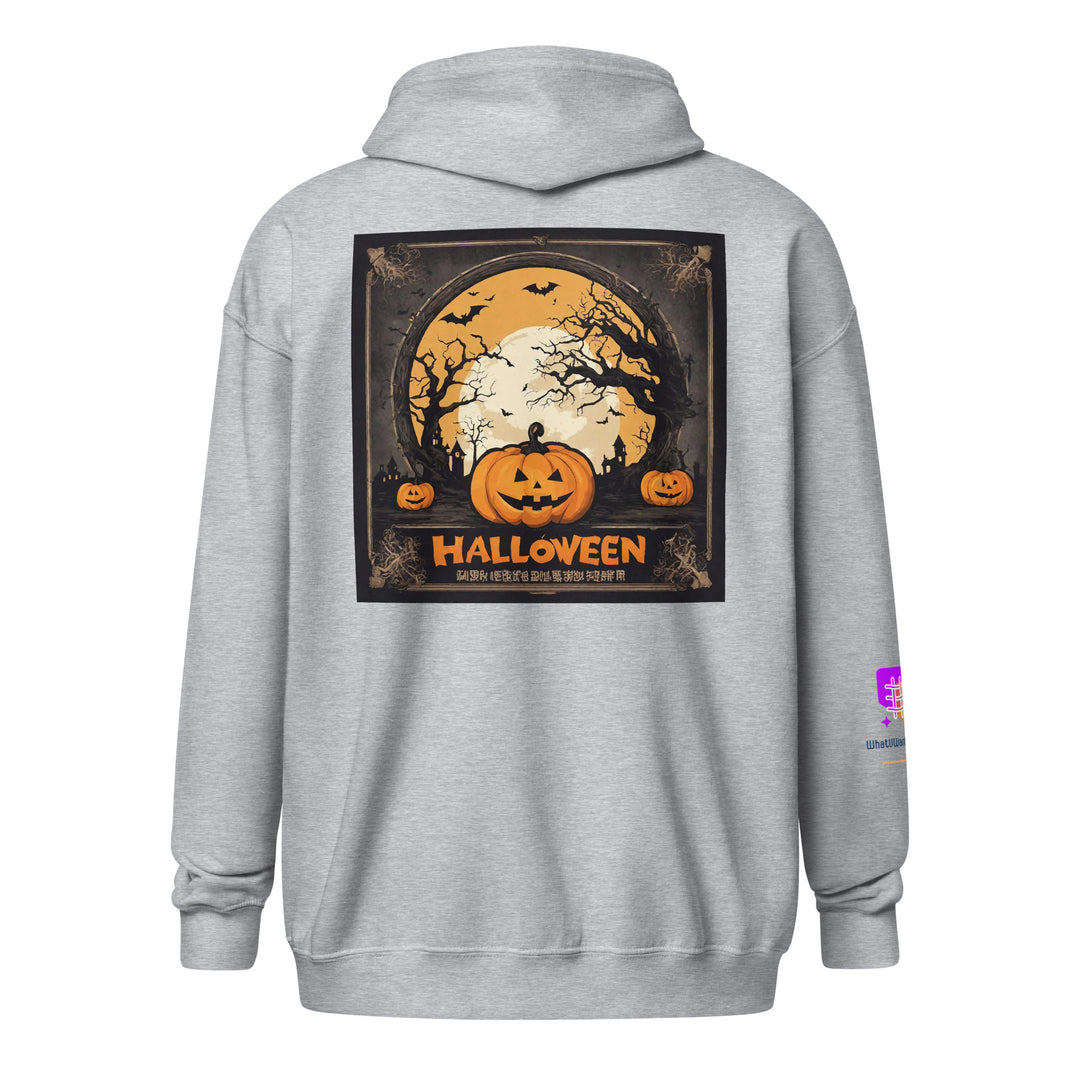 Unisex heavy blend zip hoodie - WhatUWant2Buy
