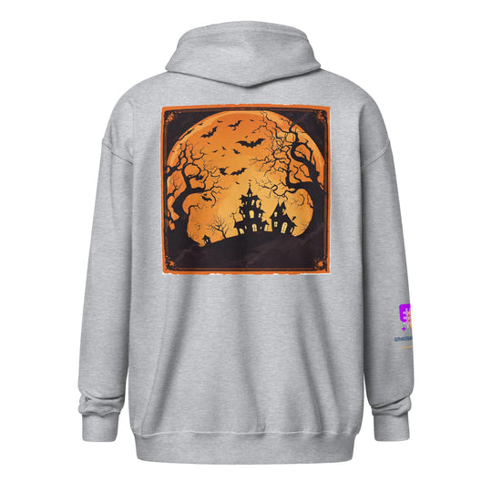 Unisex heavy blend zip hoodie - WhatUWant2Buy