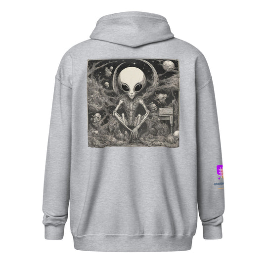 Unisex heavy blend zip hoodie - WhatUWant2Buy