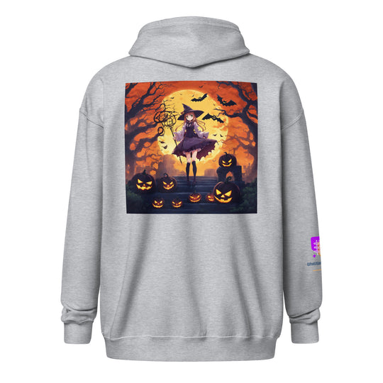 Unisex heavy blend zip hoodie - WhatUWant2Buy