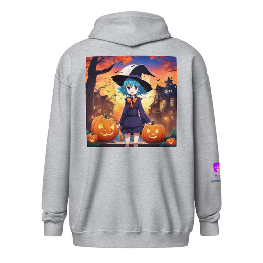 Unisex heavy blend zip hoodie - WhatUWant2Buy