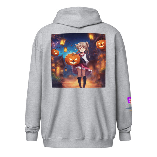 Unisex heavy blend zip hoodie - WhatUWant2Buy