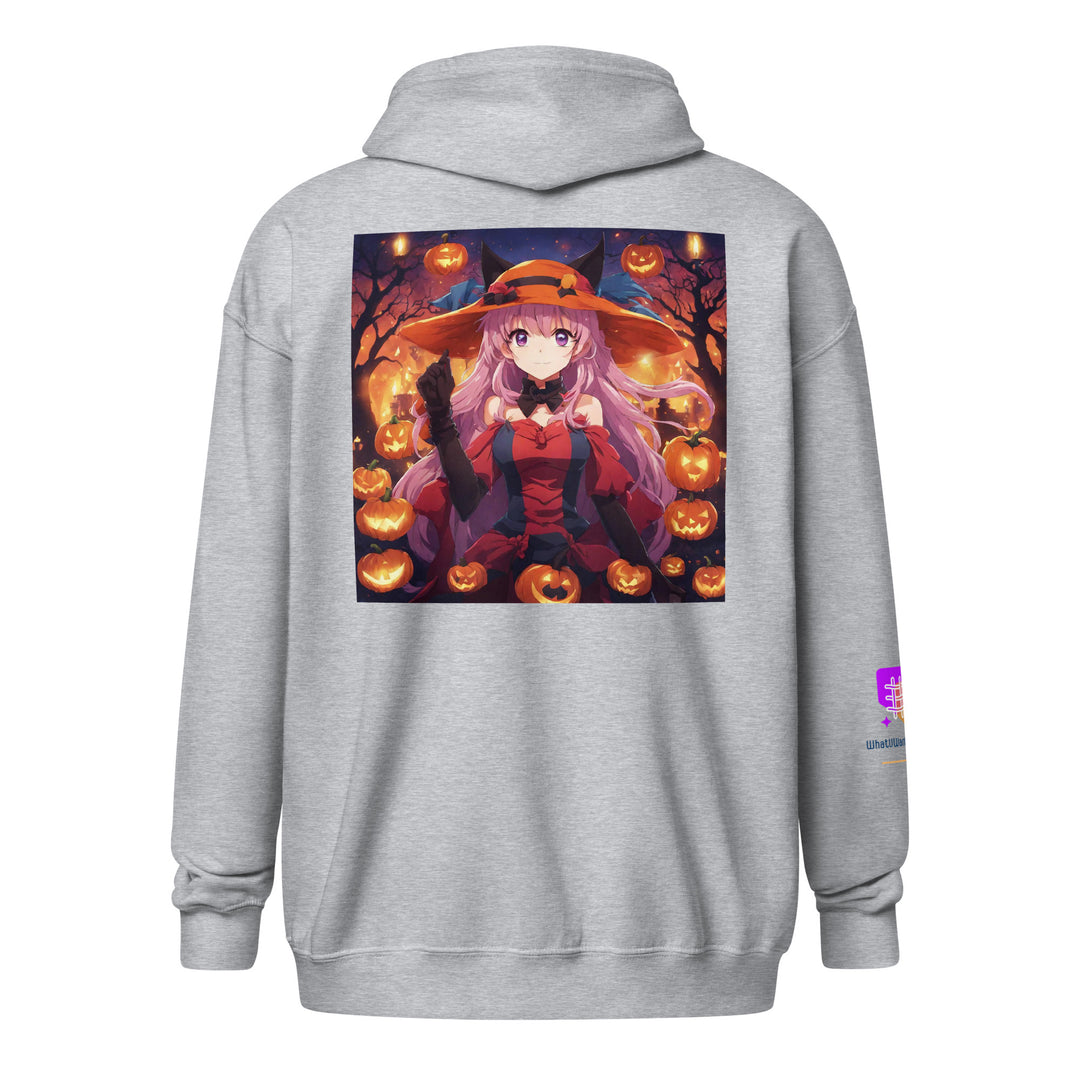 Unisex heavy blend zip hoodie - WhatUWant2Buy