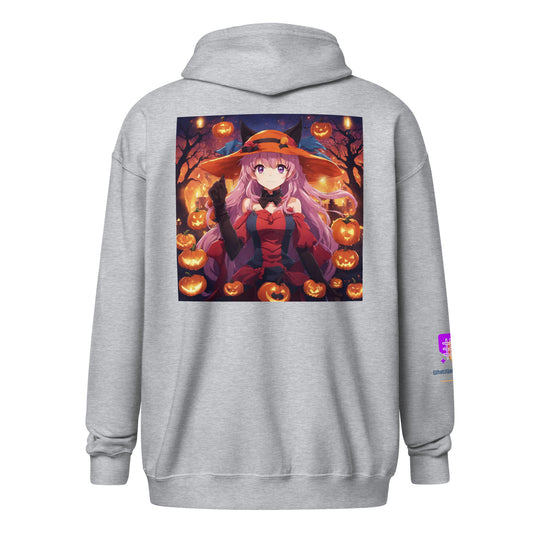 Unisex heavy blend zip hoodie - WhatUWant2Buy