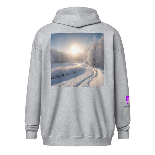 Unisex heavy blend zip hoodie - WhatUWant2Buy