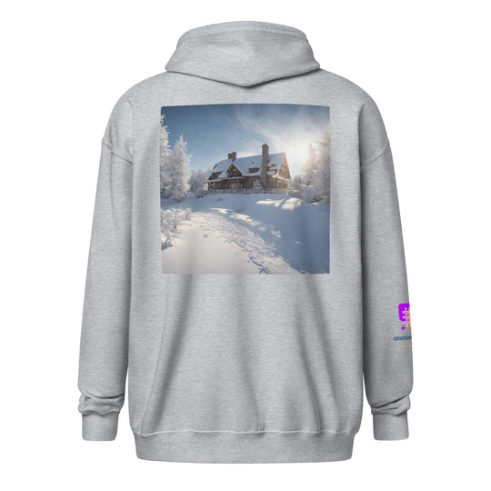 Unisex heavy blend zip hoodie - WhatUWant2Buy