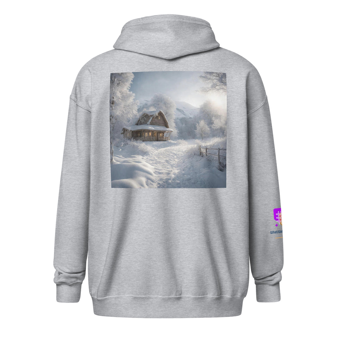 Unisex heavy blend zip hoodie - WhatUWant2Buy