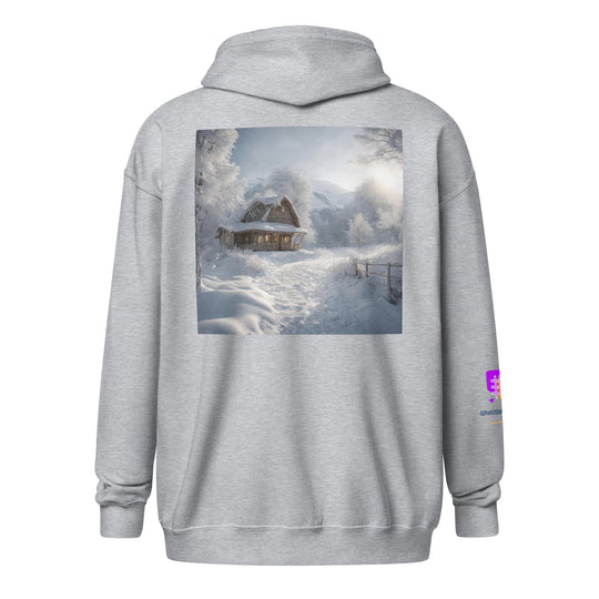 Unisex heavy blend zip hoodie - WhatUWant2Buy