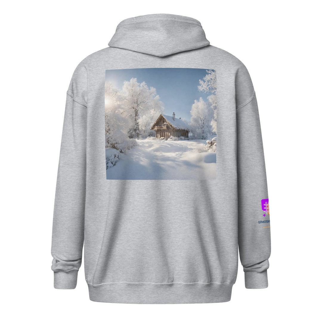 Unisex heavy blend zip hoodie - WhatUWant2Buy