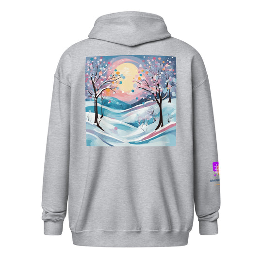 Unisex heavy blend zip hoodie - WhatUWant2Buy