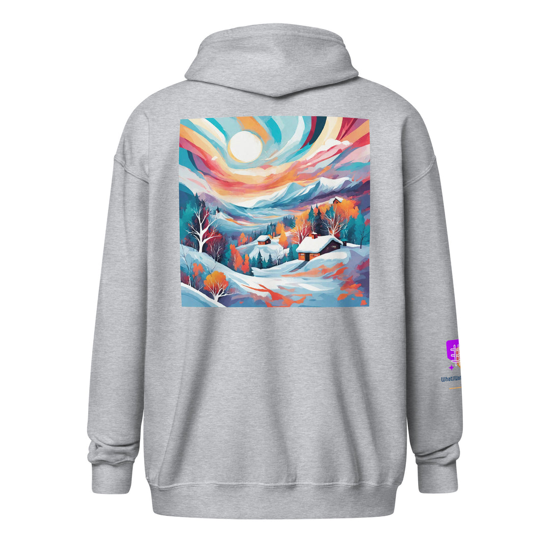Unisex heavy blend zip hoodie - WhatUWant2Buy