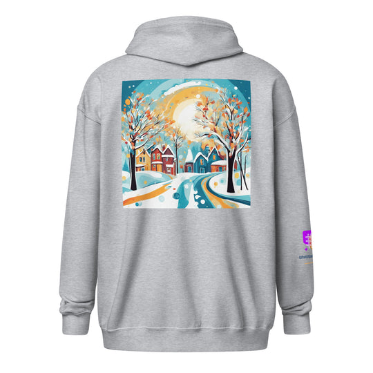 Unisex heavy blend zip hoodie - WhatUWant2Buy